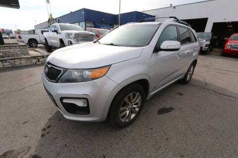 2012 Kia Sorento SX