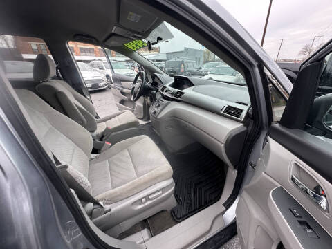 2016 Honda Odyssey LX