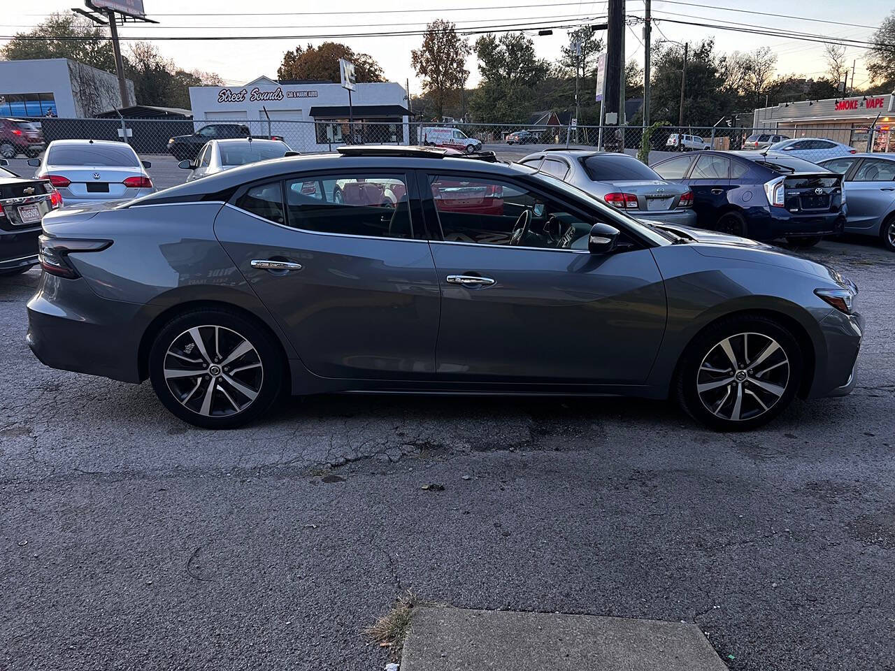 2020 Nissan Maxima for sale at Green Ride LLC in NASHVILLE, TN