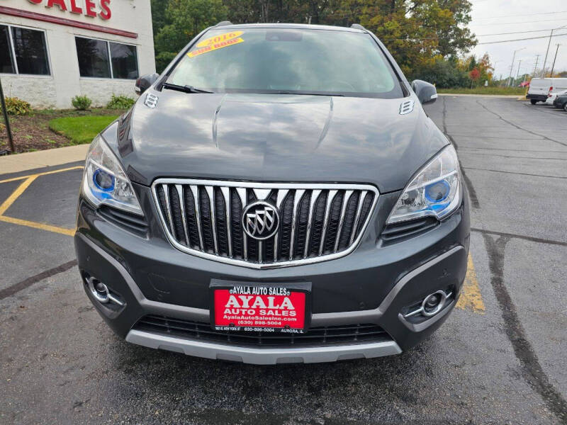 2016 Buick Encore Premium