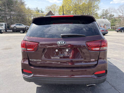 2019 Kia Sorento LX