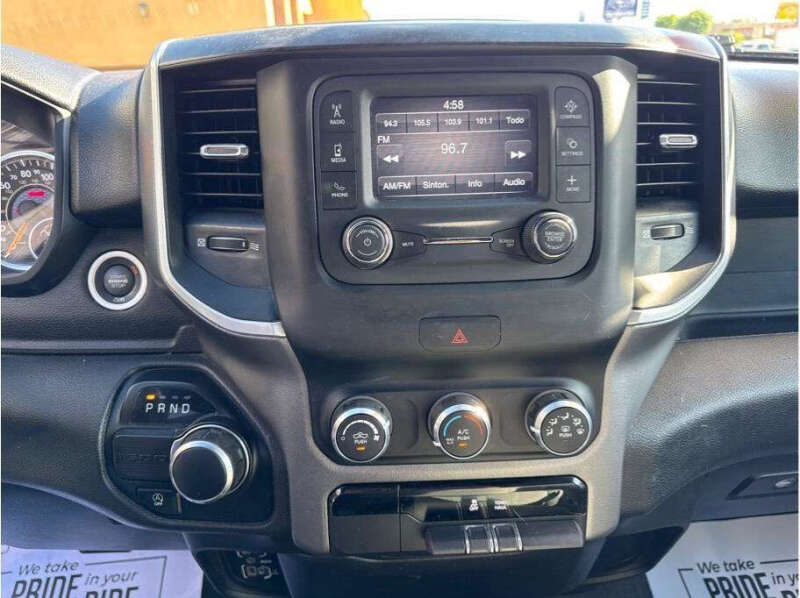2021 RAM 1500