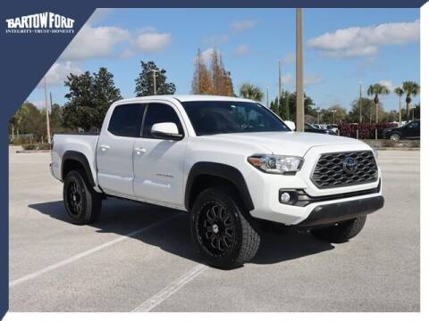 2021 Toyota Tacoma for sale at BARTOW FORD CO. in Bartow FL