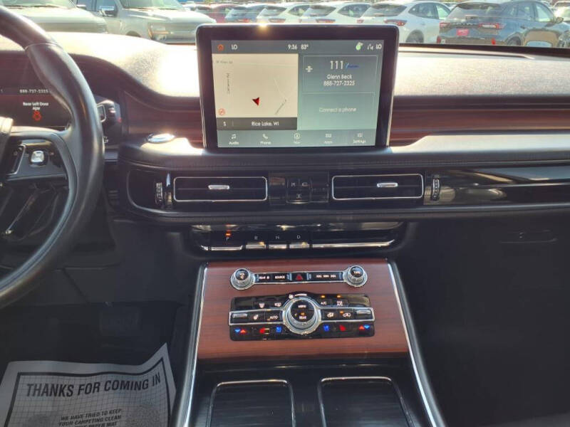 2022 Lincoln Aviator Reserve