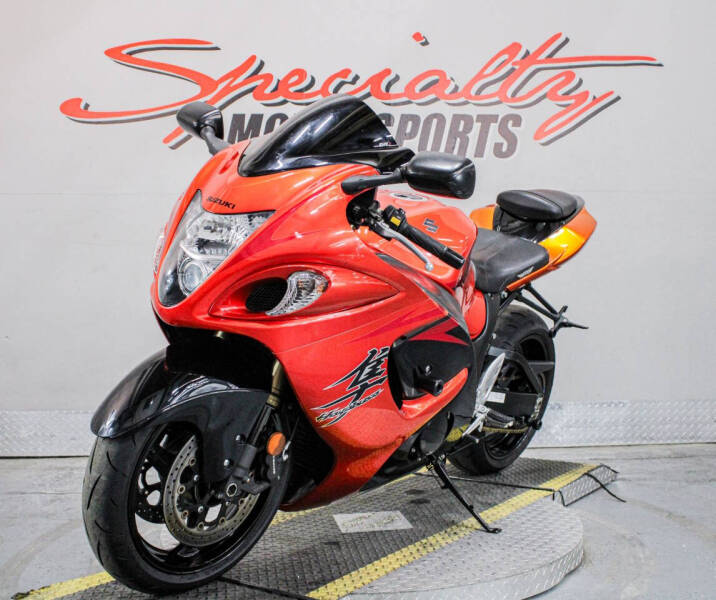 2008 Suzuki Hayabusa