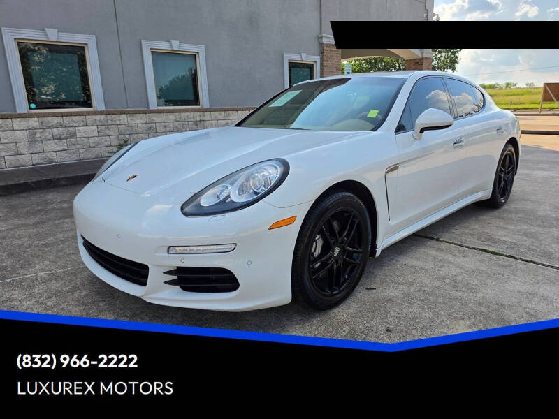 2014 Porsche Panamera S