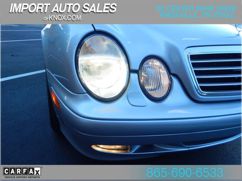 2002 Mercedes-Benz CLK CLK 320