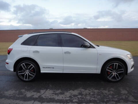 2017 Audi SQ5 3.0T quattro Premium Plus