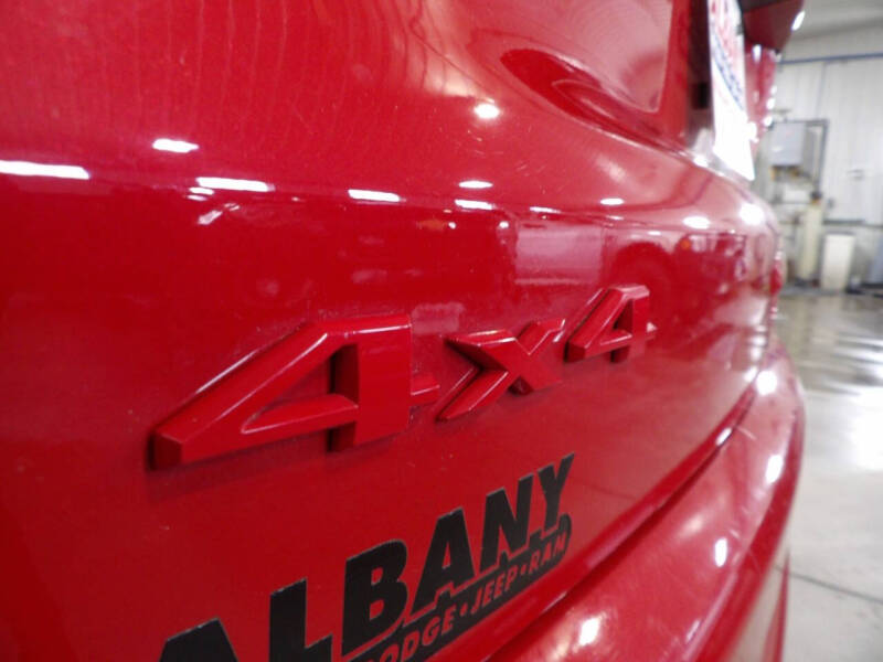 2022 Jeep Compass (Red) Edition