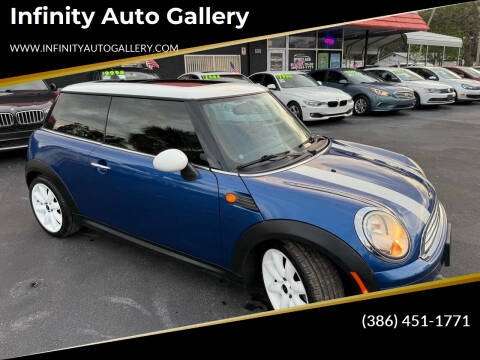 2008 MINI Cooper for sale at Infinity Auto Gallery in Daytona Beach FL