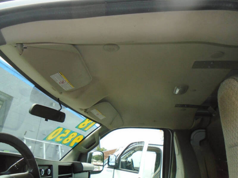2018 Chevrolet Express 2500
