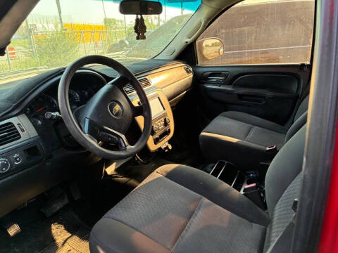 2013 Chevrolet Tahoe Police