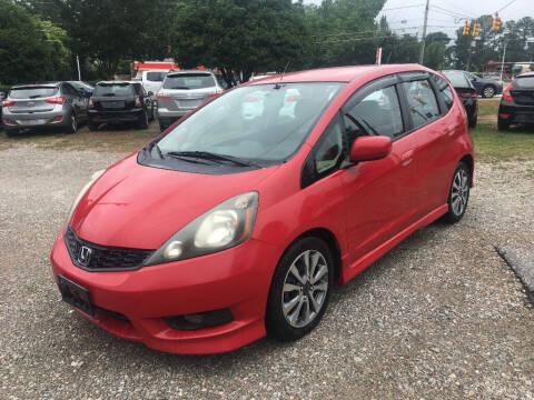 2013 Honda Fit for sale at Deme Motors in Raleigh NC