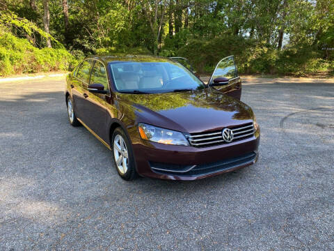2013 Volkswagen Passat SE PZEV