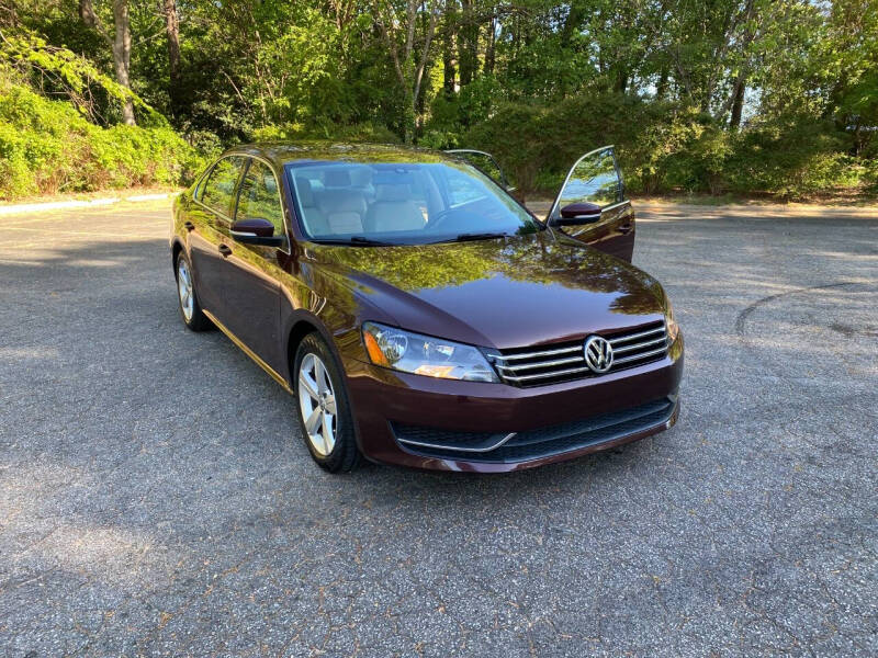 2013 Volkswagen Passat SE PZEV