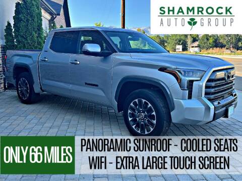 2022 Toyota Tundra for sale at Shamrock Group LLC #1 in Pleasant Grove UT