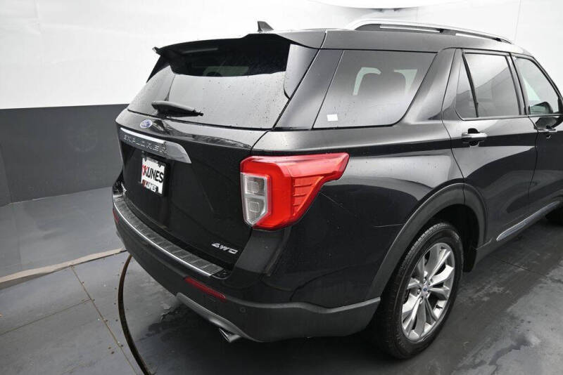 2022 Ford Explorer Limited
