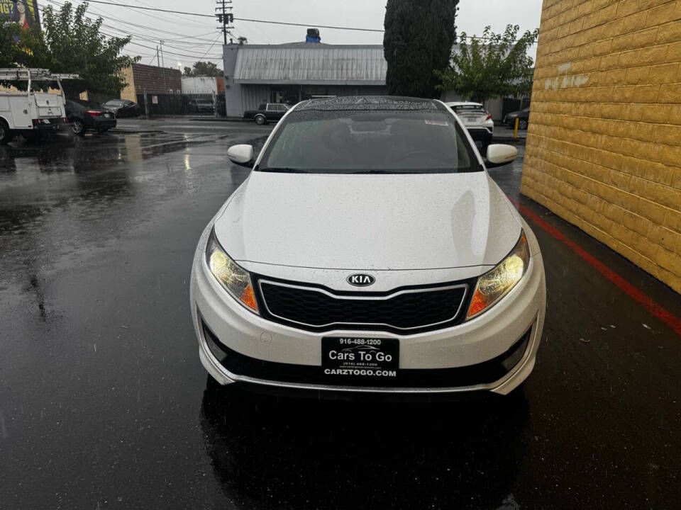 2013 Kia Optima Hybrid for sale at Cars To Go in Sacramento, CA