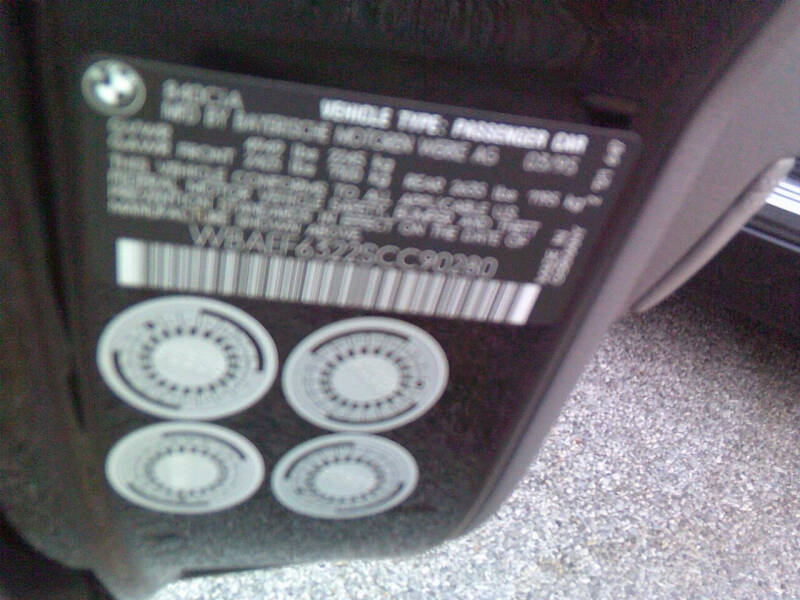 1995 BMW 8 Series 840Ci