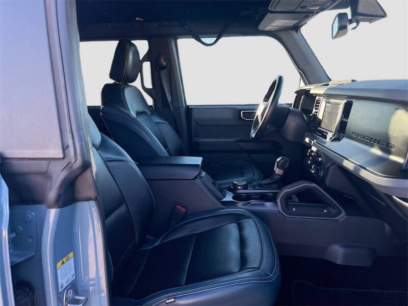 2022 Ford Bronco Big Bend