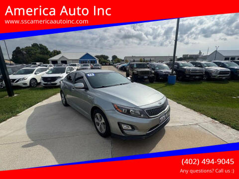 2015 Kia Optima Hybrid