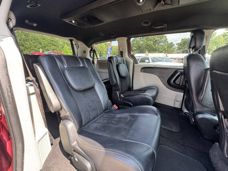 2017 Dodge Grand Caravan SXT