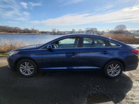 2016 Hyundai Sonata for sale at Metacom Auto Sales Inc in Warren RI