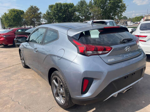 2019 Hyundai Veloster 2.0L