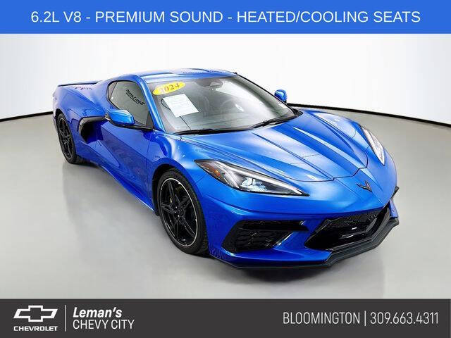 2024 Chevrolet Corvette 2LT's photo