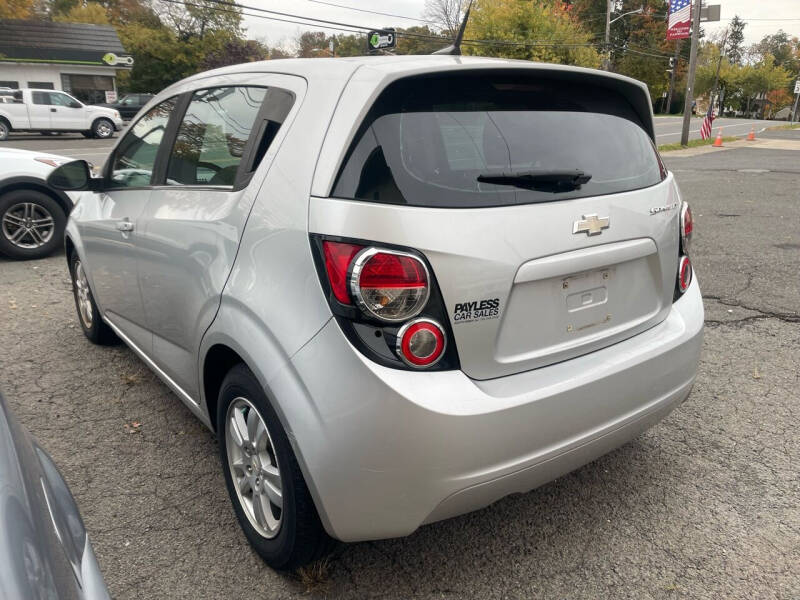 2012 Chevrolet Sonic LT