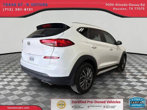 2019 Hyundai Tucson SEL