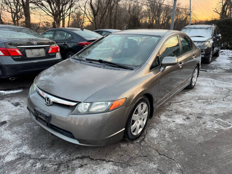 2008 Honda Civic for sale at CERTIFIED AUTO SALES in Gambrills MD