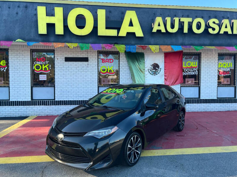 2019 Toyota Corolla for sale at HOLA AUTO SALES CHAMBLEE- BUY HERE PAY HERE - in Atlanta GA