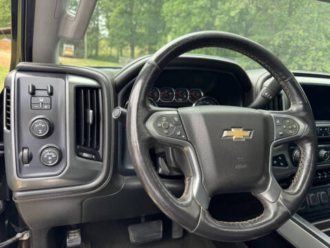 2017 Chevrolet Silverado 2500HD LTZ