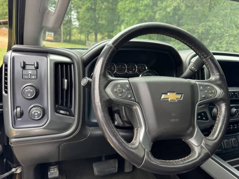 2017 Chevrolet Silverado 2500HD LTZ