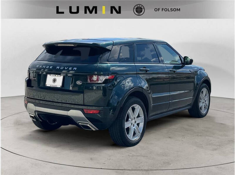 2014 Land Rover Range Rover Evoque Dynamic