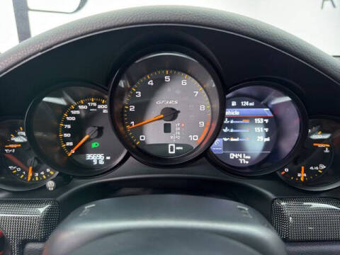 2016 Porsche 911 GT3 RS