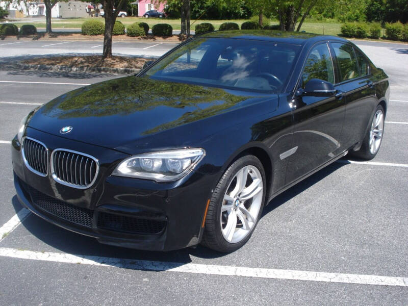 2013 BMW 7 Series for sale at Uniworld Auto Sales LLC. in Greensboro NC