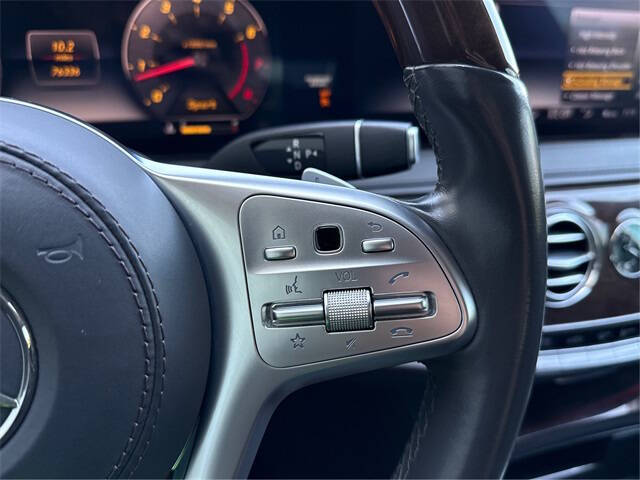2019 Mercedes-Benz S-Class S 560 4MATIC