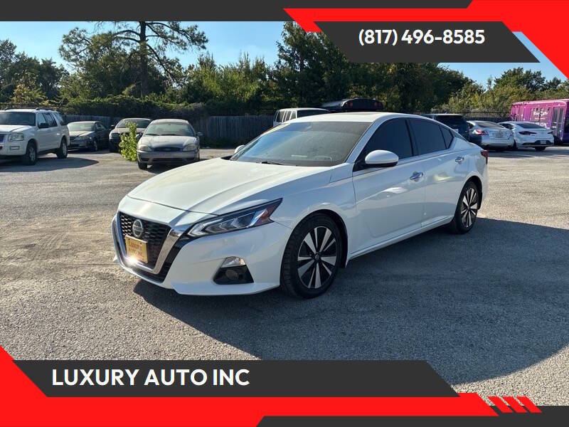 2020 Nissan Altima 2.5 SV