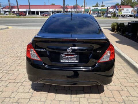 2019 Nissan Versa SV