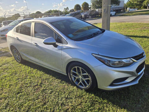 2018 Chevrolet Cruze LT Auto