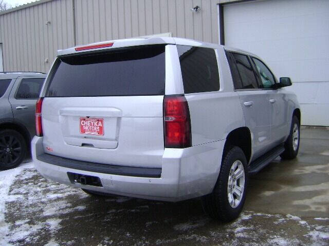 2015 Chevrolet Tahoe for sale at Cheyka Motors in Schofield WI
