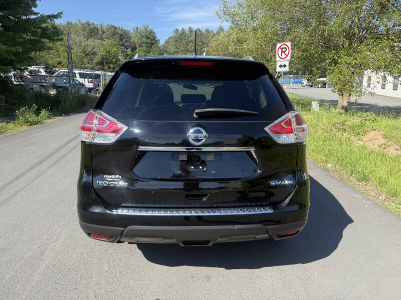 2015 Nissan Rogue SV