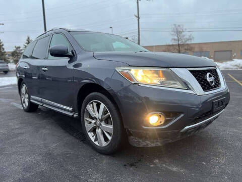 2014 Nissan Pathfinder Platinum