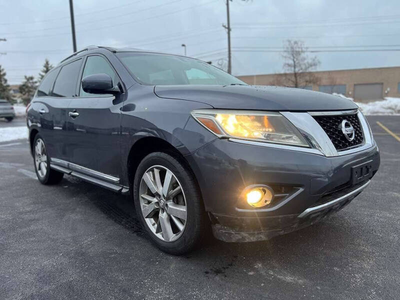 2014 Nissan Pathfinder Platinum