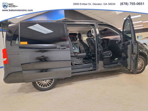 2017 Mercedes-Benz Metris