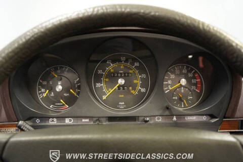 1982 Mercedes-Benz 380-Class 380 SL