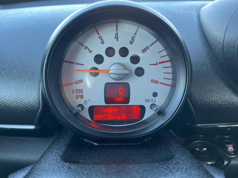 2014 MINI Countryman Cooper