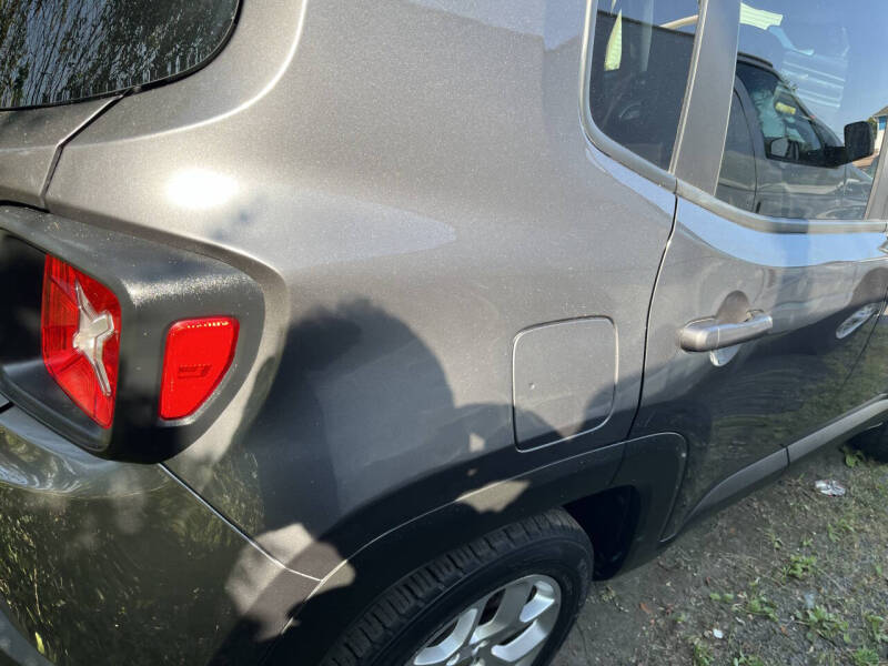 2016 Jeep Renegade Latitude
